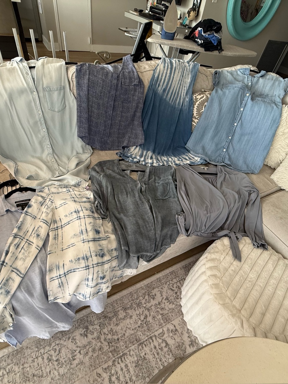 Closet sale! Sz S , Tahari, Saks 5th Avenue, Lucky Brand, rails, Ocean Drive